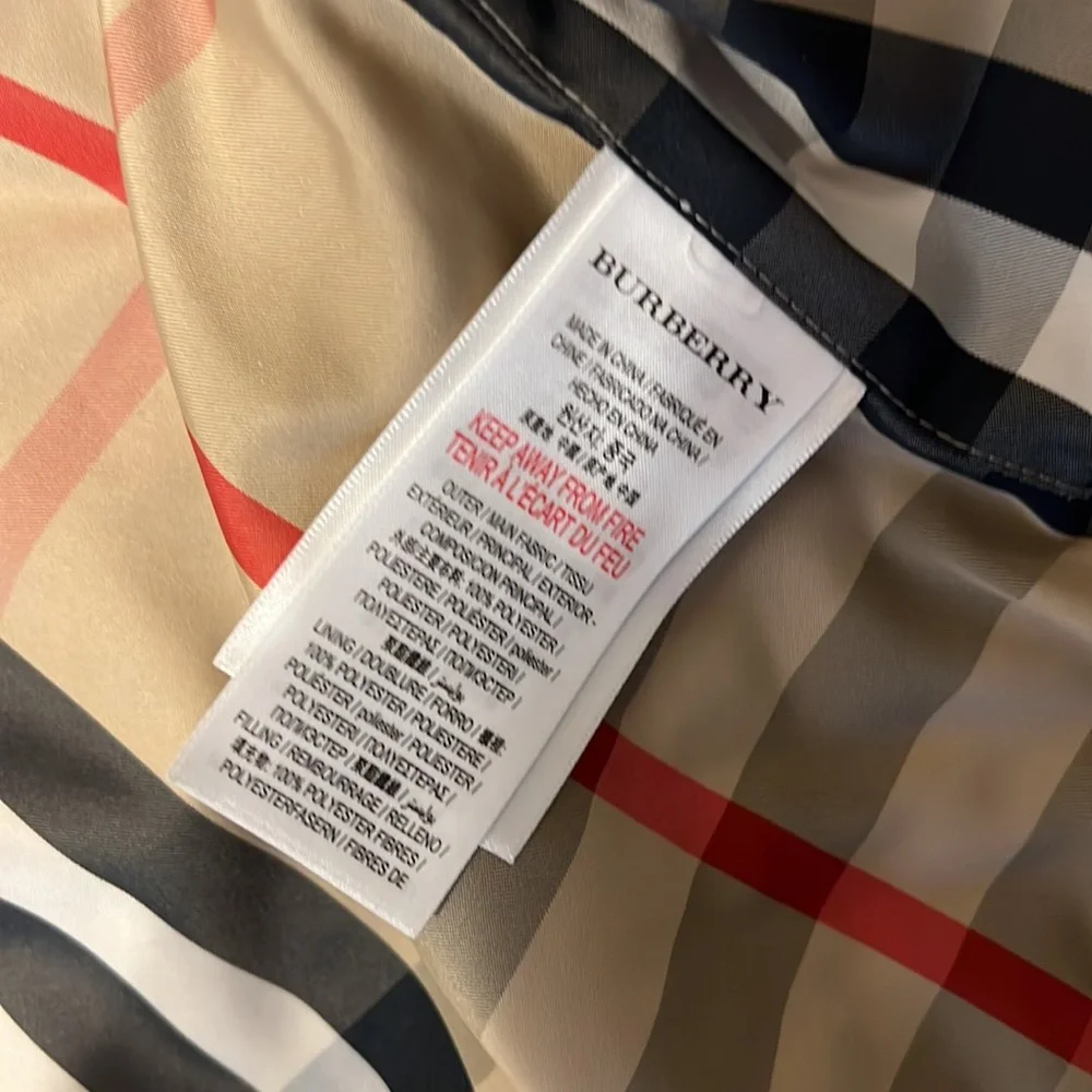 BURBERRY KIDS JACKET - Picture 4 of 6